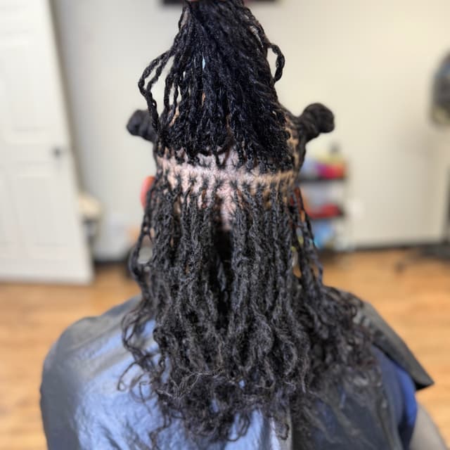 8-10 week Micro loc care package at Elegance Redefined in Belden, MS