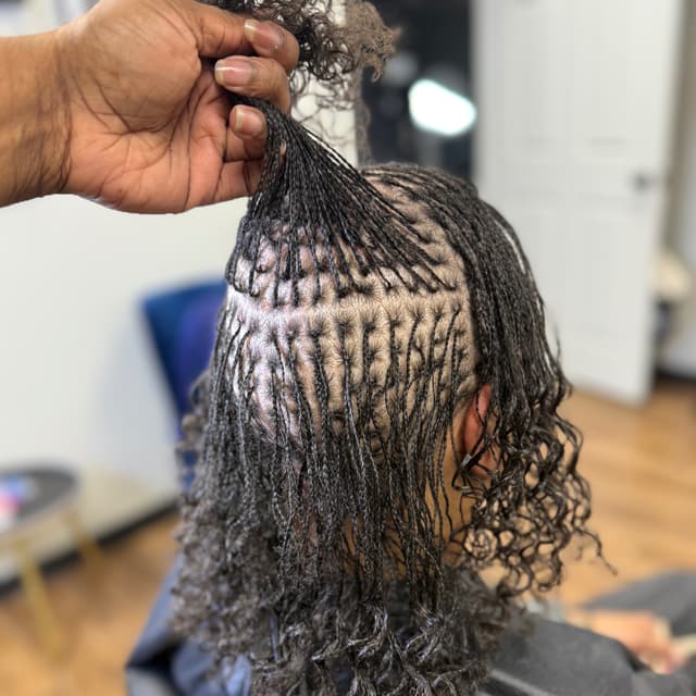4-6 weeks Micro loc care package at Elegance Redefined in Belden, MS